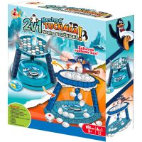 Sparkys STUDO GAMES - 2v1 Neshoď tučniaka! 2