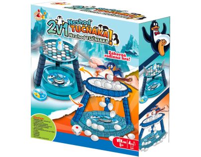 Sparkys STUDO GAMES - 2v1 Neshoď tučniaka!