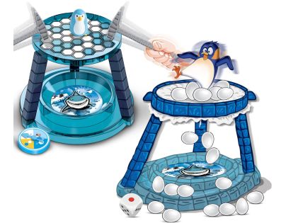 Sparkys STUDO GAMES - 2v1 Neshoď tučniaka!