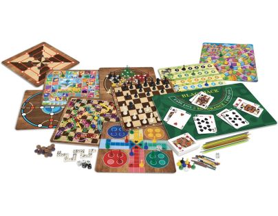 Sparkys STUDO GAMES - 365 spoločenských hier v plechovom puzdre