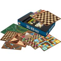 Sparkys STUDO GAMES - 365 spoločenských hier v plechovom puzdre 2