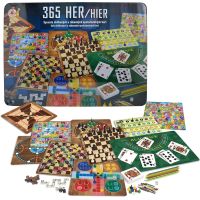 Sparkys STUDO GAMES - 365 spoločenských hier v plechovom puzdre 3