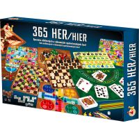 Sparkys STUDO GAMES - 365 spoločenských hier v plechovom puzdre 4