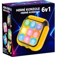 Sparkys STUDO GAMES - Herná konzola 6v1 - elektronická 5