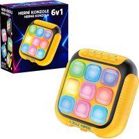 Sparkys STUDO GAMES - Herná konzola 6v1 - elektronická 4