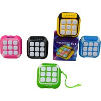 Sparkys STUDO GAMES - Herná konzola 6v1 - elektronická 2