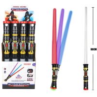 Sparkys Svetelný meč 3v1 - 3 druhy