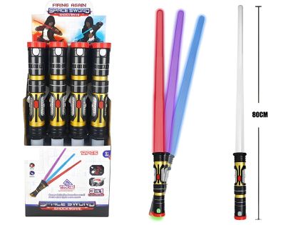 Sparkys Svetelný meč 3v1 - 3 druhy