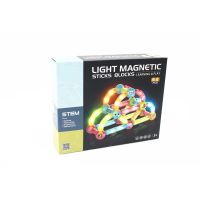 Sparkys Svietiaca magnetická stavebnica 52 ks 2