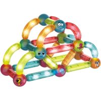 Sparkys Svietiaca magnetická stavebnica 52 ks