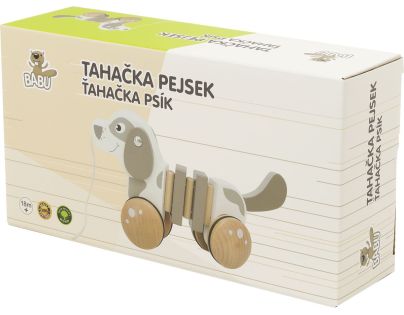 Sparkys Ťahací psík na šnúrke