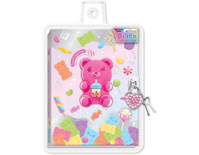 Sparkys Tajný Denník so zámkom GUMÍK