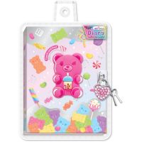 Sparkys Tajný Denník so zámkom GUMÍK