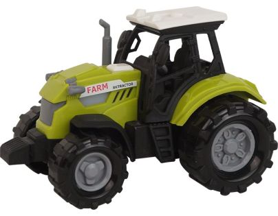 Sparkys Traktor so zvukmi a svetlami - zeleno-červený