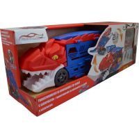 Sparkys Transformujúci sa dinosaurus 2v1 garáž s katapultom 5