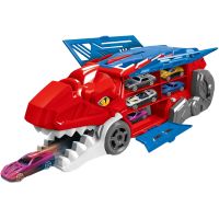 Sparkys Transformujúci sa dinosaurus 2v1 garáž s katapultom