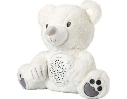 Sparkys USÍNÁČEK 3v1 Projektor s osvetlením, hudbou a časovačom LEDNÝ MEDVEĎ