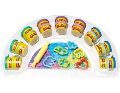 Sparkys Veľká sada MODELÍN 18ks studené farby