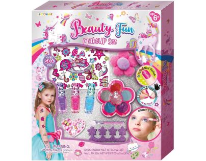Sparkys Veľká sada na make up a nechty