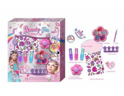 Sparkys Veľká sada na make up a nechty