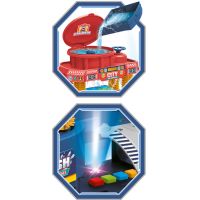 Sparkys Veľký SET garáž 32 ks s autom meniacim farbu a lietadlom 3