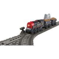 Sparkys vláčiky - RC Parový vlak - čierny (so zvukmi, svetlami a dymovými efektmi) 3