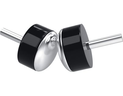 Sparkys vláčiky - RC Parový vlak - čierny (so zvukmi, svetlami a dymovými efektmi)