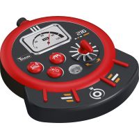 Sparkys vláčiky - RC Parový vlak - čierny (so zvukmi, svetlami a dymovými efektmi) 5