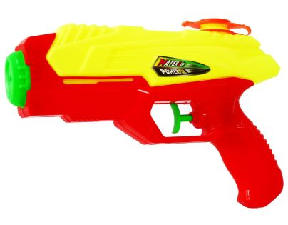 Sparkys Vodná pištoľ 21 cm žluto-červená
