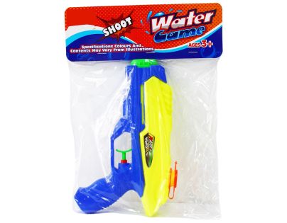 Sparkys Vodná pištoľ 21 cm žlutá-modrá