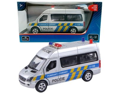 Sparkys Záchranári 1:32 Česká POLÍCIA - Pomáhať a chrániť Mercedes-Benz
