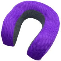 Sparkys Opierka hlavy fialová 29x28x10 cm