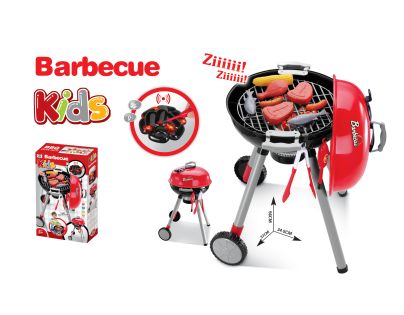 Sparkys Záhradný grilovací set so svetlom a zvukom