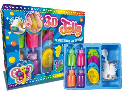 Sparkys Želé hmota 3D - veľká sada