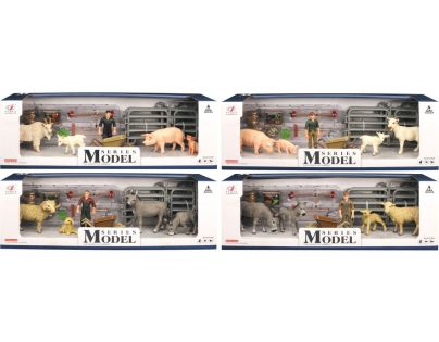 Sparkys Zvieratká z farmy - Set farmárskych zvierat U11 4 druhy