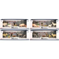 Sparkys Zvieratká z farmy - Set farmárskych zvierat U11 4 druhy