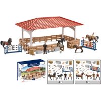 Sparkys Zvieratká z farmy - Veľká jazdecká dráha s príslušenstvom 2 druhy