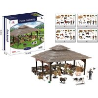 Sparkys Zvieratká z farmy - Veľká sada 4 druhy