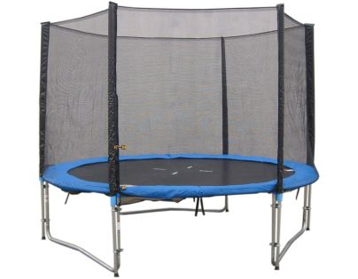 Trampolína Spartan + ochranná síť 244 cm