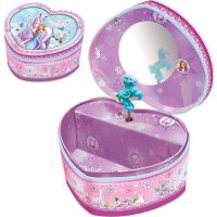 HM Studio Šperkovnica s hudbou kôň a princezná