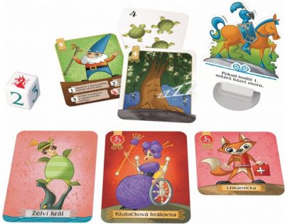 Asmodee Spiace kráľovny 2: Králi v ťažkostiach!