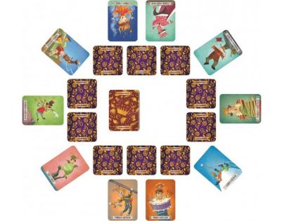 Asmodee Spiace kráľovny 2: Králi v ťažkostiach!