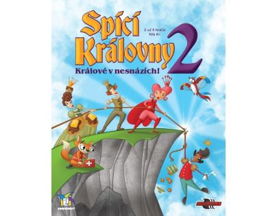 Asmodee Spiace kráľovny 2: Králi v ťažkostiach!