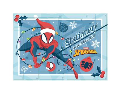 Spiderman adventný kalendár (papierenský)