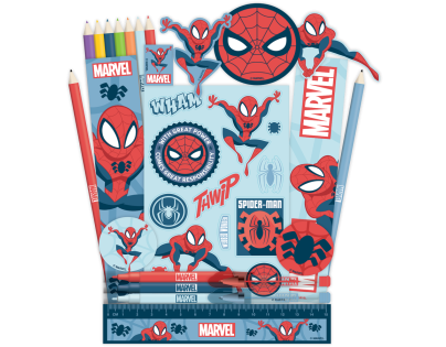 Spiderman adventný kalendár (papierenský)