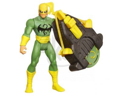 Spiderman Akční vystřelovací figurky Hasbro - Iron Fist Dragon Disc