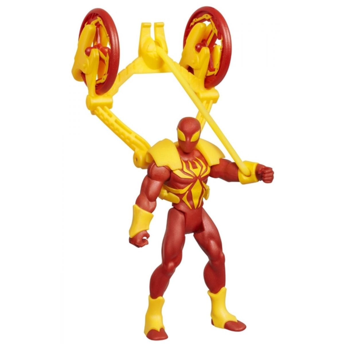 Spiderman Akční vystřelovací figurky Hasbro - Iron Spiderman Catapult Smash