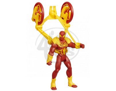 Spiderman Akční vystřelovací figurky Hasbro - Iron Spiderman Catapult Smash