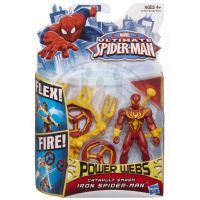 Spiderman Akční vystřelovací figurky Hasbro - Iron Spiderman Catapult Smash 4