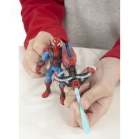 Spiderman Akční vystřelovací figurky Hasbro - Spiderman Crossbow Chaos 4